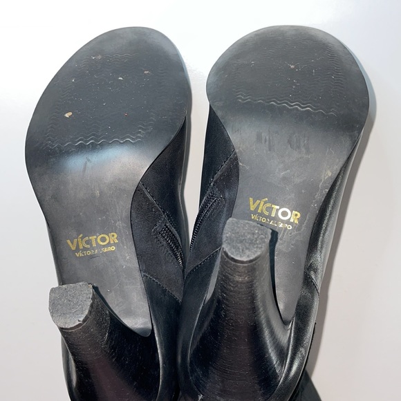 Victor Alfaro Leather Boots - Picture 7 of 16